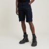 Rovic Zip Relaxed Shorts Rovic Zip Relaxed Shorts