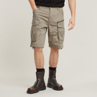 Rovic Zip Relaxed Shorts