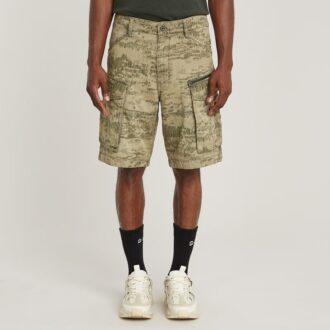 Rovic Zip Relaxed Shorts