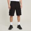 Rovic Zip Relaxed Shorts Rovic Zip Relaxed Shorts