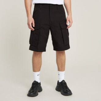 Rovic Zip Relaxed Shorts
