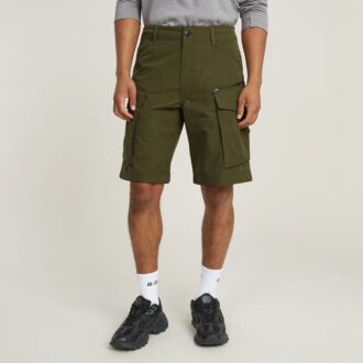 Rovic Zip Relaxed Shorts