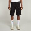 Rovic Zip Relaxed Shorts Rovic Zip Relaxed Shorts