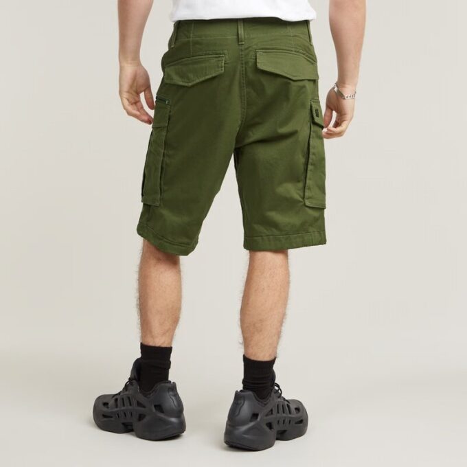 Rovic Zip Relaxed Shorts