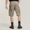 Rovic Zip Relaxed Shorts