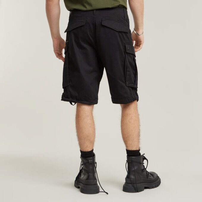 Rovic Zip Relaxed Shorts Rovic Zip Relaxed Shorts