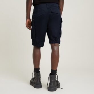 Rovic Zip Relaxed Shorts