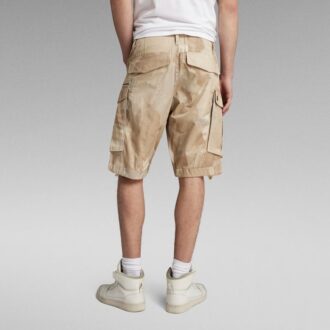 Rovic Zip Relaxed Shorts
