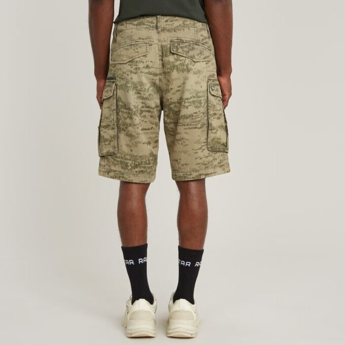 Rovic Zip Relaxed Shorts