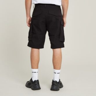 Rovic Zip Relaxed Shorts