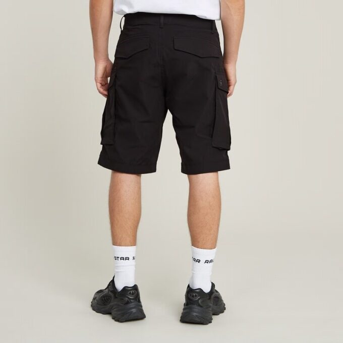 Rovic Zip Relaxed Shorts Rovic Zip Relaxed Shorts
