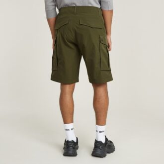 Rovic Zip Relaxed Shorts