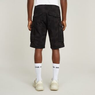 Rovic Zip Relaxed Shorts