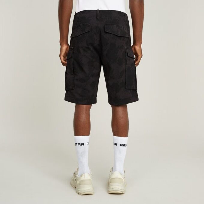 Rovic Zip Relaxed Shorts Rovic Zip Relaxed Shorts