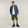 Rovic Zip Relaxed Shorts