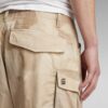 Rovic Zip Relaxed Shorts Rovic Zip Relaxed Shorts