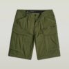 Rovic Zip Relaxed Shorts