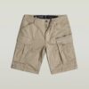 Rovic Zip Relaxed Shorts
