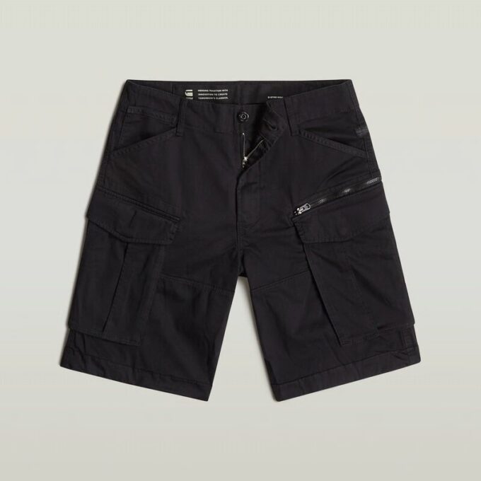 Rovic Zip Relaxed Shorts Rovic Zip Relaxed Shorts