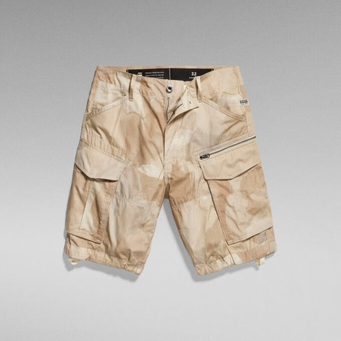 Rovic Zip Relaxed Shorts Rovic Zip Relaxed Shorts