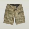 Rovic Zip Relaxed Shorts