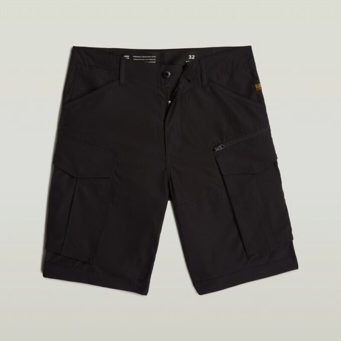 Rovic Zip Relaxed Shorts Rovic Zip Relaxed Shorts