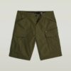 Rovic Zip Relaxed Shorts Rovic Zip Relaxed Shorts