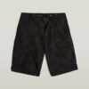 Rovic Zip Relaxed Shorts Rovic Zip Relaxed Shorts