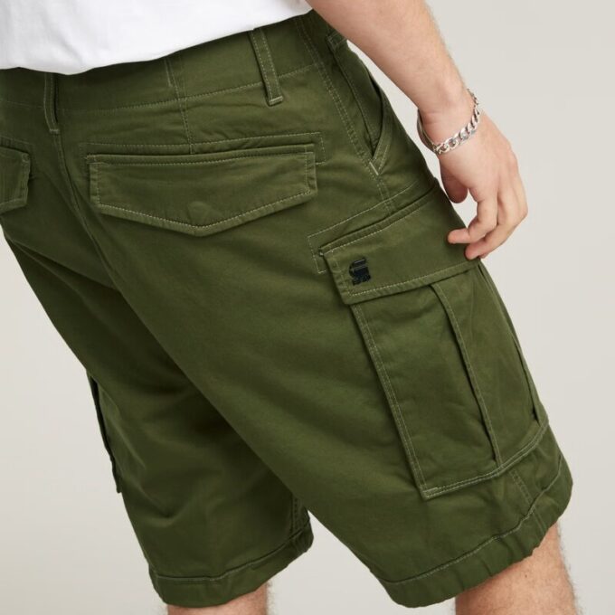 Rovic Zip Relaxed Shorts