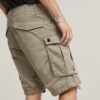 Rovic Zip Relaxed Shorts