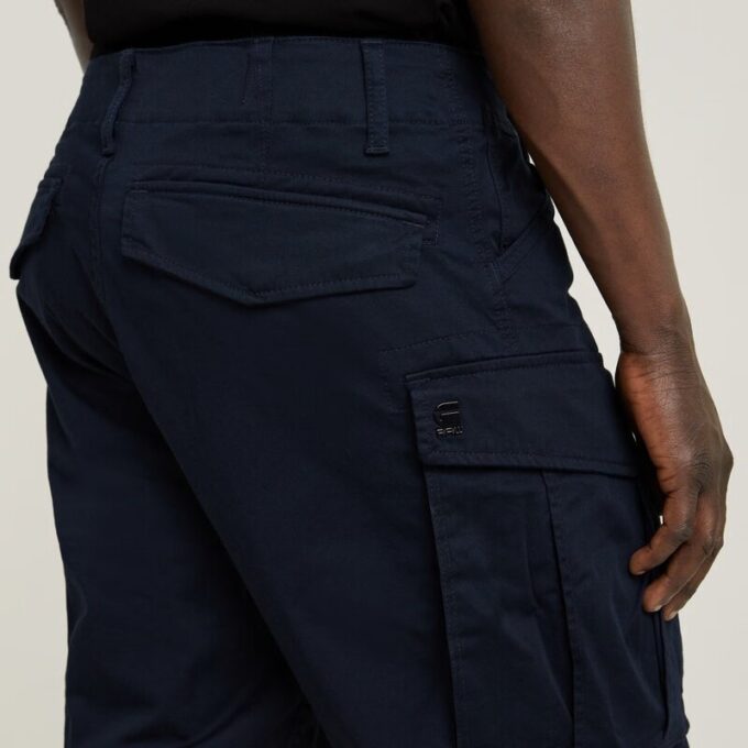 Rovic Zip Relaxed Shorts Rovic Zip Relaxed Shorts