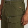 Rovic Zip Relaxed Shorts Rovic Zip Relaxed Shorts