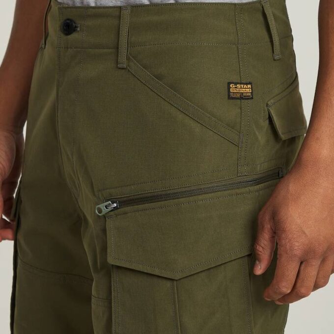 Rovic Zip Relaxed Shorts Rovic Zip Relaxed Shorts