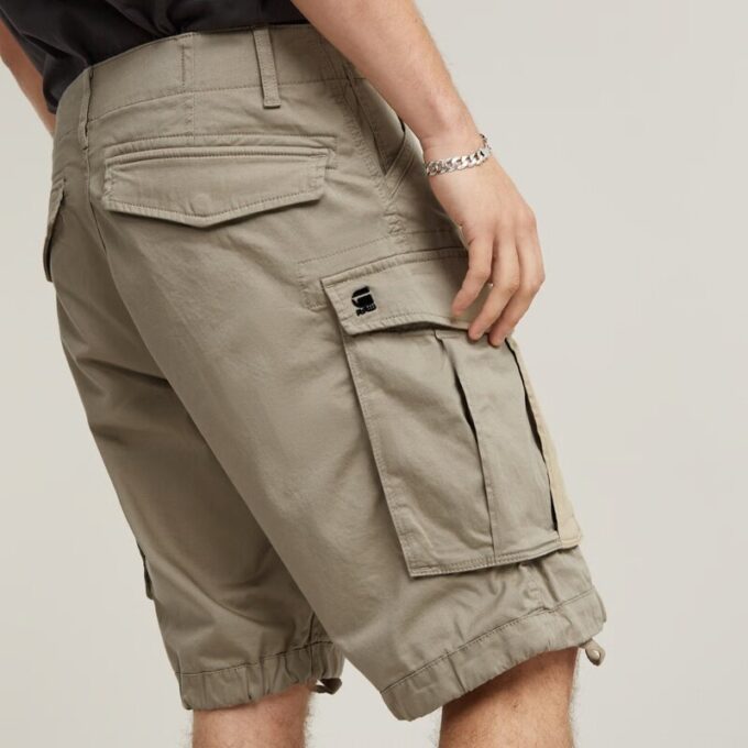 Rovic Zip Relaxed Shorts