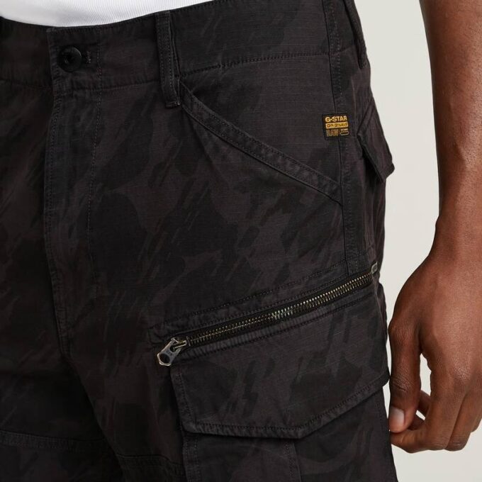 Rovic Zip Relaxed Shorts Rovic Zip Relaxed Shorts
