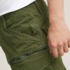 Rovic Zip Relaxed Shorts