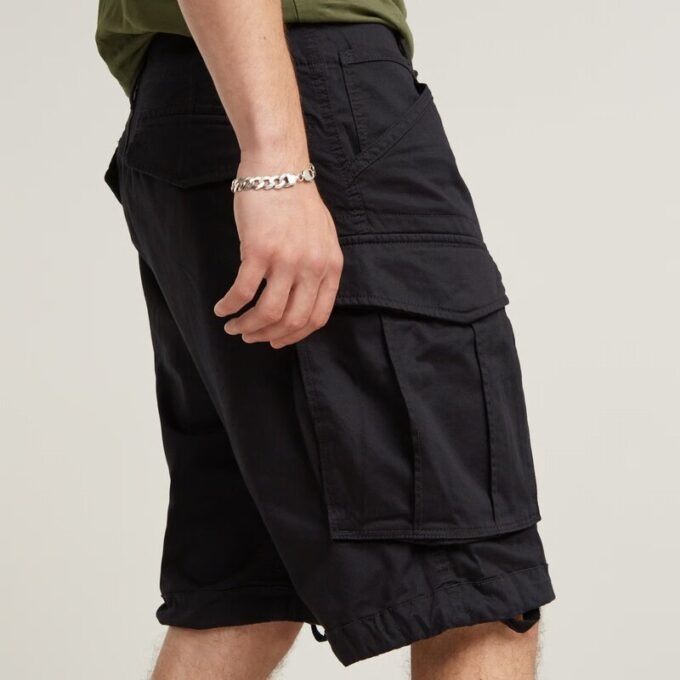 Rovic Zip Relaxed Shorts Rovic Zip Relaxed Shorts