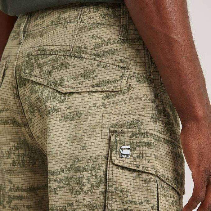 Rovic Zip Relaxed Shorts