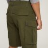 Rovic Zip Relaxed Shorts Rovic Zip Relaxed Shorts
