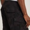 Rovic Zip Relaxed Shorts Rovic Zip Relaxed Shorts