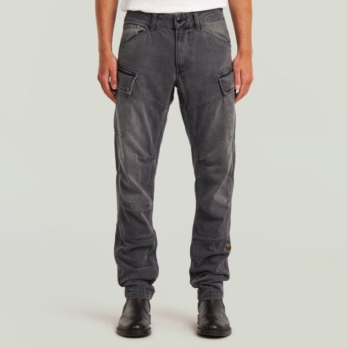 Roxic Zip Regular Tapered Jeans Roxic Zip Regular Tapered Jeans