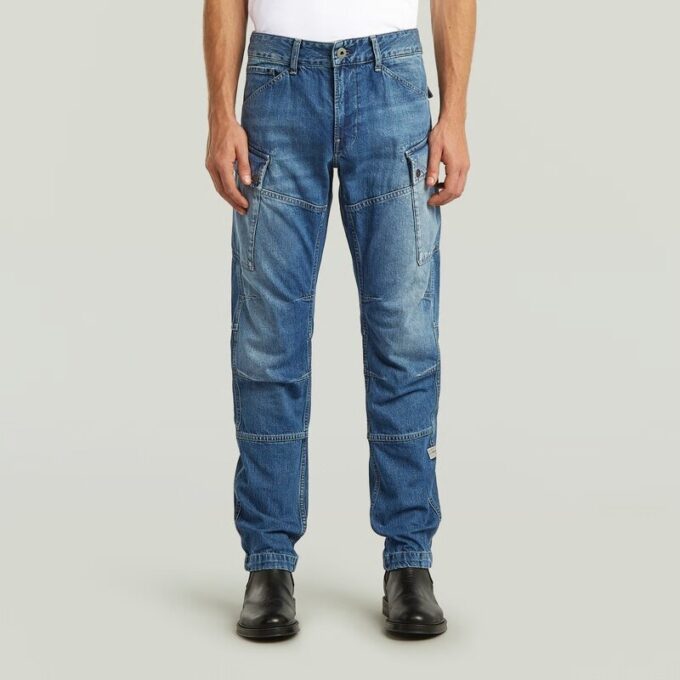 Roxic Zip Regular Tapered Jeans Roxic Zip Regular Tapered Jeans