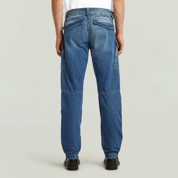 Roxic Zip Regular Tapered Jeans Roxic Zip Regular Tapered Jeans