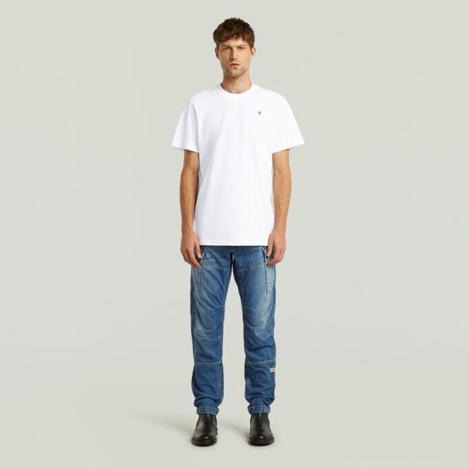 Roxic Zip Regular Tapered Jeans Roxic Zip Regular Tapered Jeans