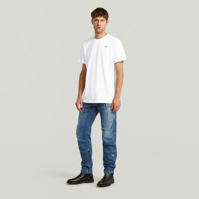 Roxic Zip Regular Tapered Jeans Roxic Zip Regular Tapered Jeans