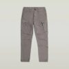 Roxic Zip Straight Tapered Pants