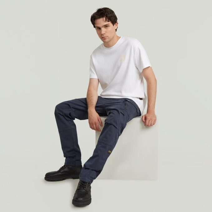 Roxic Zip Straight Tapered Pants Roxic Zip Straight Tapered Pants