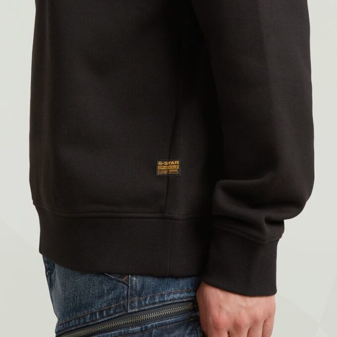 Running Dog Back Graphic Sweater Running Dog Back Graphic Sweater