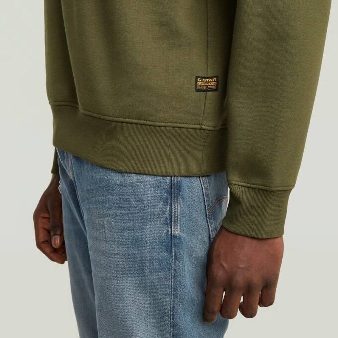 Running Dog Back Sweater Running Dog Back Sweater