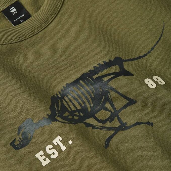 Running Dog Back Sweater Running Dog Back Sweater